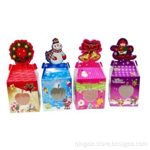 Christmas Apple Gift Box, Available in Various Colors and Sizes, Best Quality with Lower Price